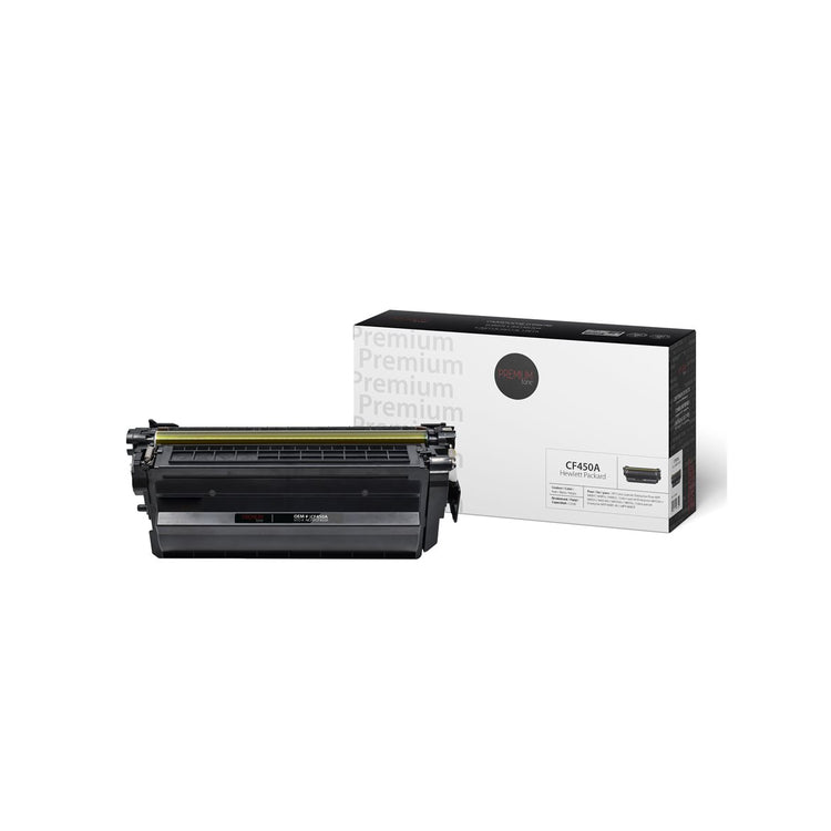 Compatible HP (655A) Black Toner Cartridge Premium Quality - Cartouches Certifiées