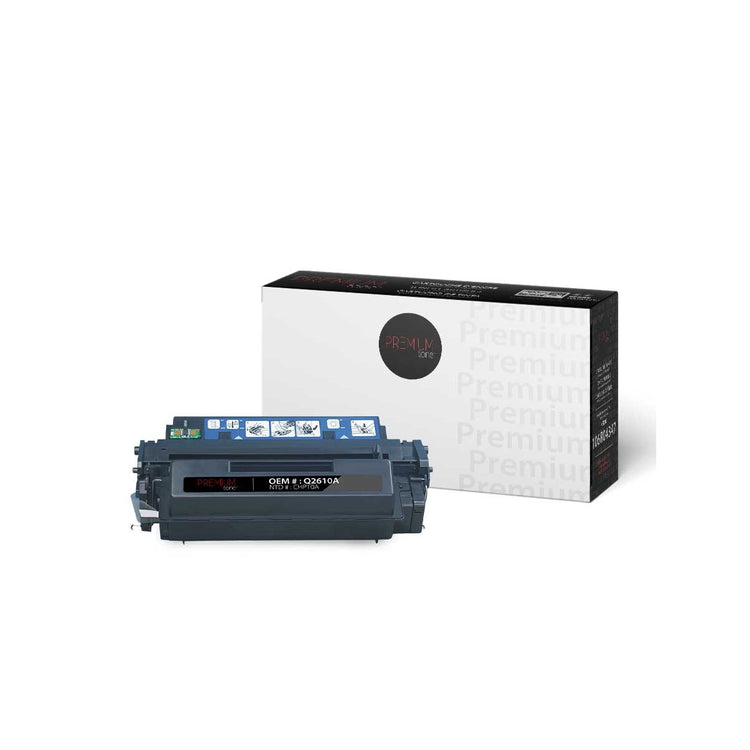 Compatible HP (10A) Black Toner Cartridge Premium Quality - Cartouches Certifiées