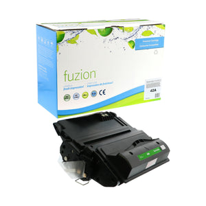 Compatible HP (42A) Black Toner Cartridge Premium Quality - Cartouches Certifiées