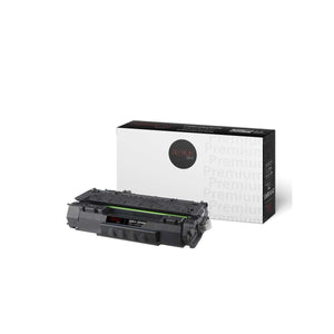 Compatible HP (49A) Black Toner Cartridge Premium Quality - Cartouches Certifiées