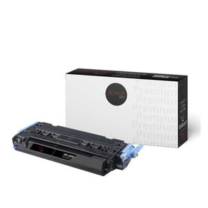 Compatible HP (124A) Black Toner Cartridge Premium Quality - Cartouches Certifiées