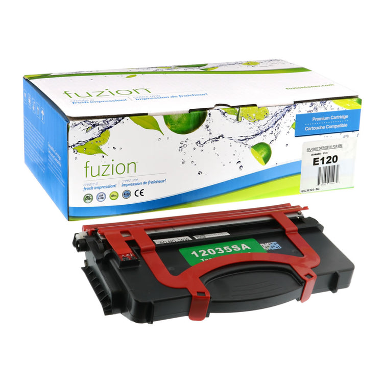 Compatible LEXMARK 12015SA Black Toner Cartridge Premium Quality - Cartouches Certifiées