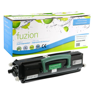 Compatible LEXMARK E450H11A Black Toner Cartridge Premium Quality - Cartouches Certifiées