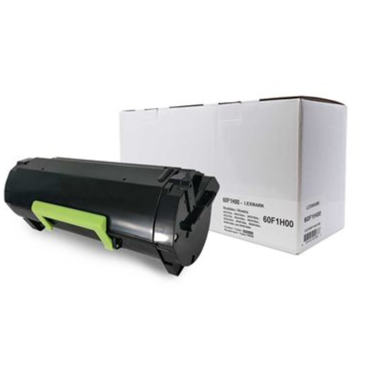 Compatible LEXMARK 60F1H00 Black Toner Cartridge Premium Quality - Cartouches Certifiées
