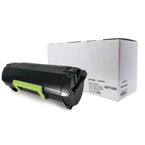 Compatible LEXMARK 60F1H00 Black Toner Cartridge Premium Quality - Cartouches Certifiées