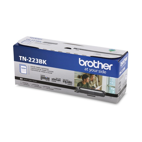 BROTHER TN-223BK Black Original Toner Cartridge - Cartouches Certifiées