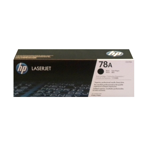 HP CE278A (78A) Black Original Toner Cartridge - Cartouches Certifiées