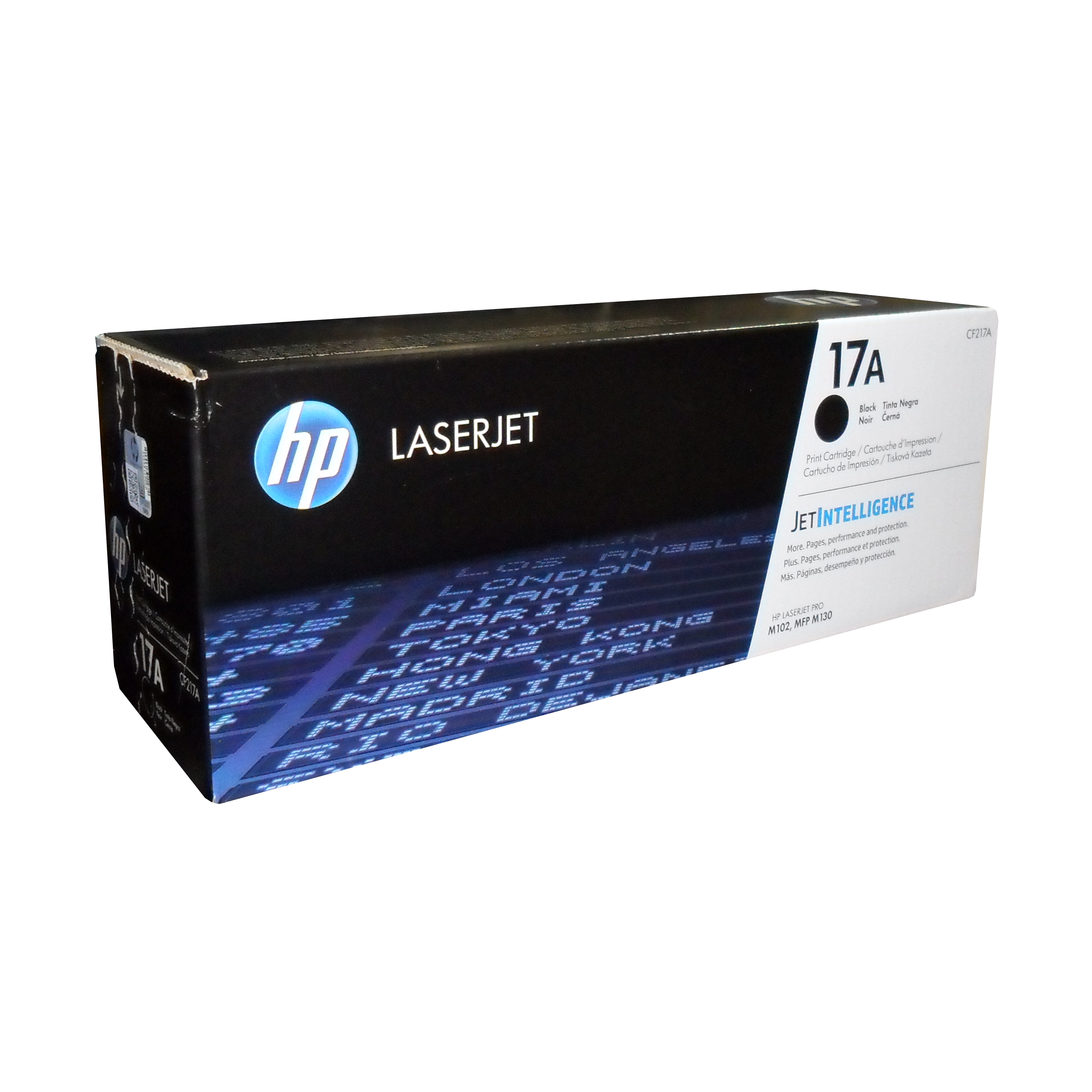 HP CF217A (17A) Black Original Toner Cartridge - Cartouches Certifiées