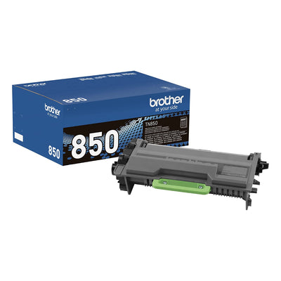 BROTHER TN-850 Black Original Toner Cartridge - Cartouches Certifiées