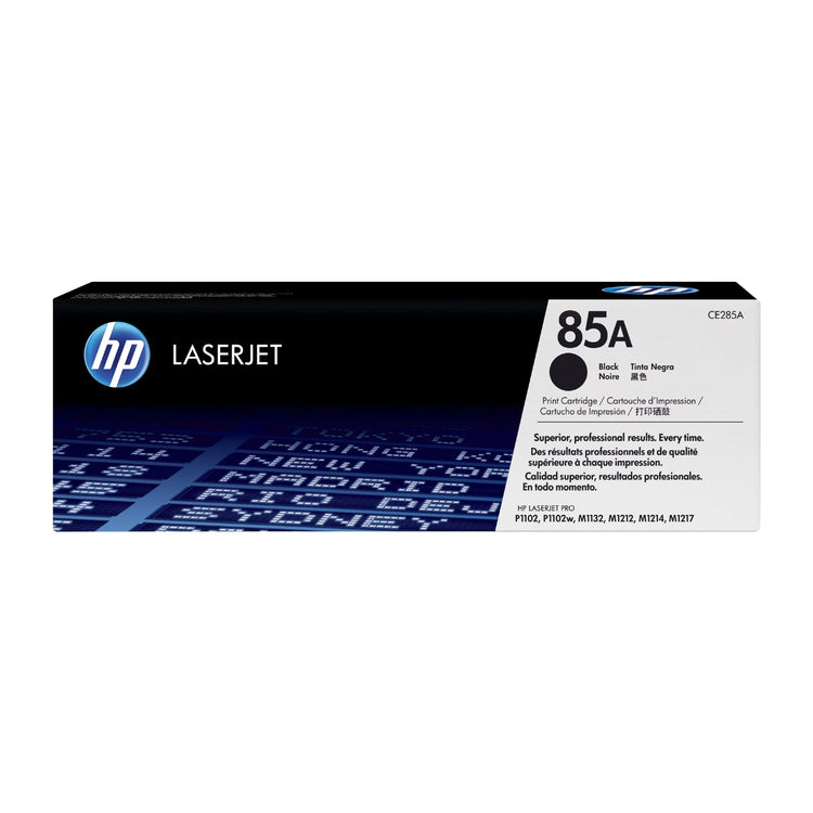 HP CE285A (85A) Black Original Toner Cartridge - Cartouches Certifiées