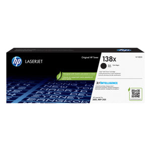 HP W1380X (138X) Black Original Toner Cartridge - Cartouches Certifiées