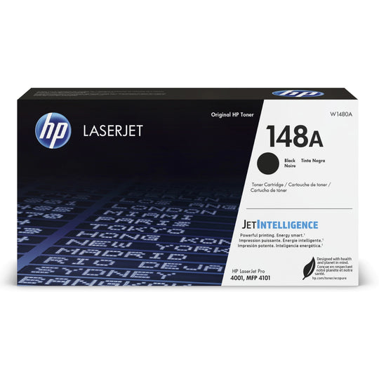 HP W1480A (148A) Black Original Toner Cartridge