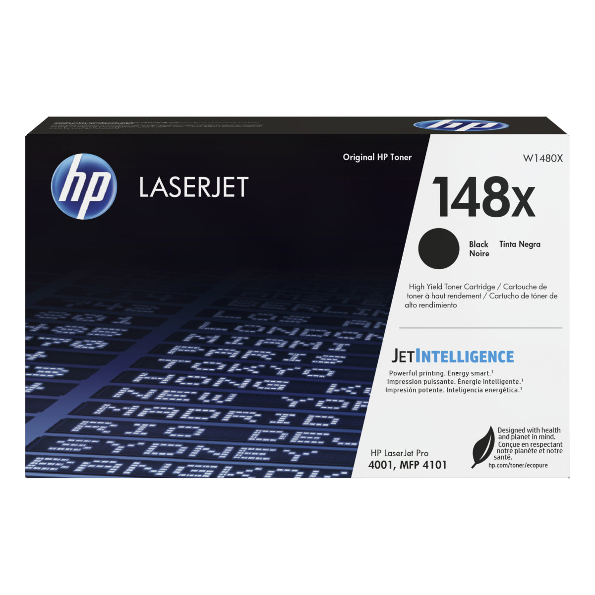 HP W1480X (148X) Black Original Toner Cartridge - Cartouches Certifiées