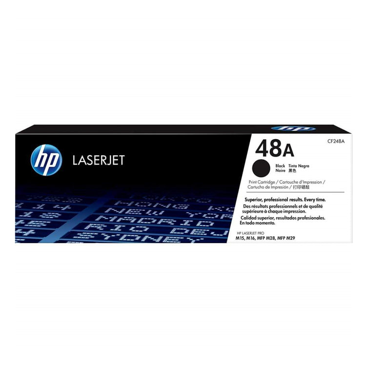 HP CF248A (48A) Black Original Toner Cartridge - Cartouches Certifiées