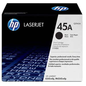 HP Q5945A (45A) Black Original Toner Cartridge - Cartouches Certifiées