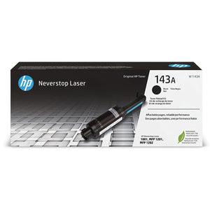 HP W1143A (143A) Black Original Toner Cartridge - Cartouches Certifiées