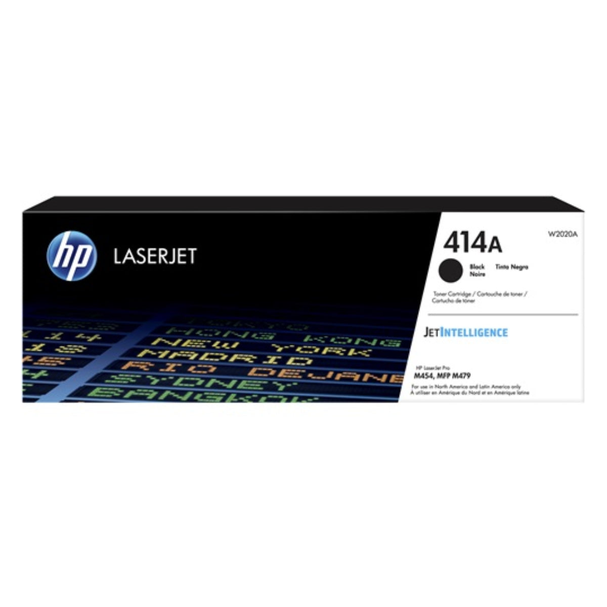 HP W2020A (414A) Black Original Toner Cartridge - Cartouches Certifiées