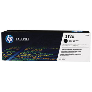 HP CF380X (312X) Black Original Toner Cartridge - Cartouches Certifiées