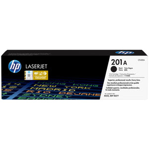 HP CF400A (201A) Black Original Toner Cartridge - Cartouches Certifiées