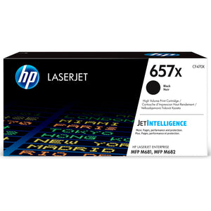 HP CF470X (657X) Black Original Toner Cartridge - Cartouches Certifiées