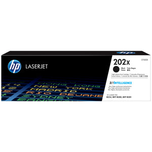 HP CF500X (202X) Black Original Toner Cartridge - Cartouches Certifiées