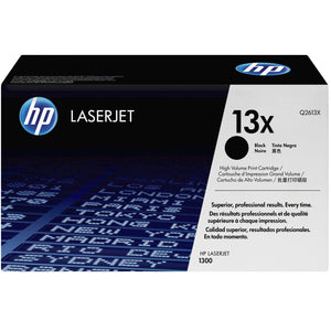 HP Q2613X (13X) Black Original Toner Cartridge - Cartouches Certifiées