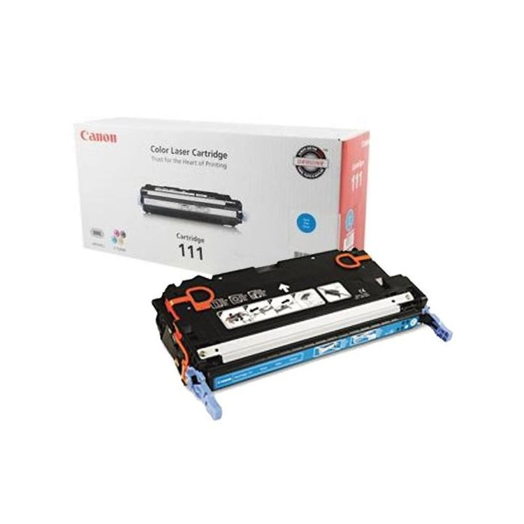 CANON 111 (1659B008) Cyan Original Toner Cartridge - Cartouches Certifiées