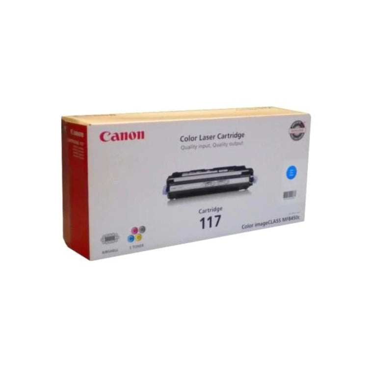 CANON 117 (2577B001AA) Cyan Original Toner Cartridge - Cartouches Certifiées