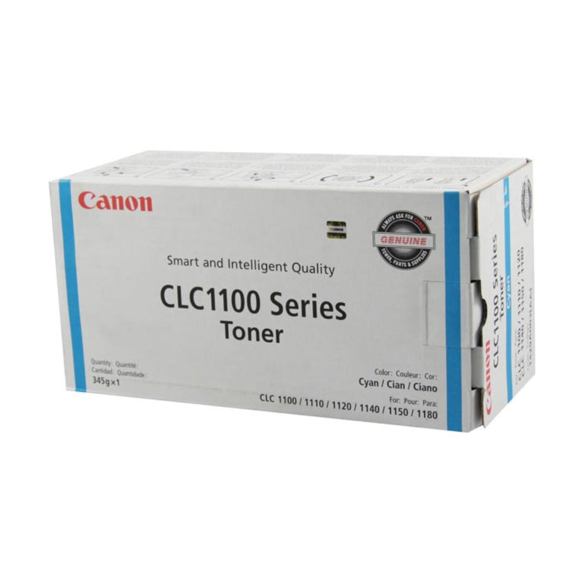 CANON CLC-1100 (1429A003AA) Cyan Original Toner Cartridge - Cartouches Certifiées