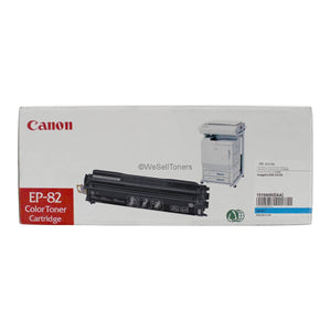 CANON EP-82 (1519A002AA) Cyan Original Toner Cartridge - Cartouches Certifiées