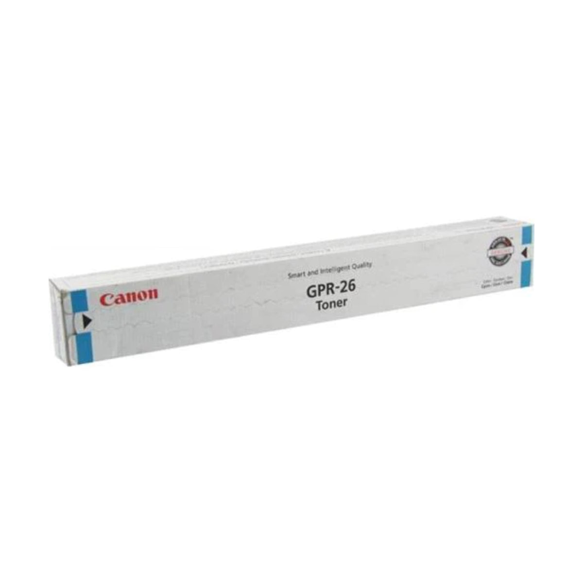 CANON GPR-26 (2448B003AA) Cyan Original Toner Cartridge - Cartouches Certifiées