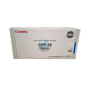 CANON GPR-28 (1659B004) Cyan Original Toner Cartridge - Cartouches Certifiées