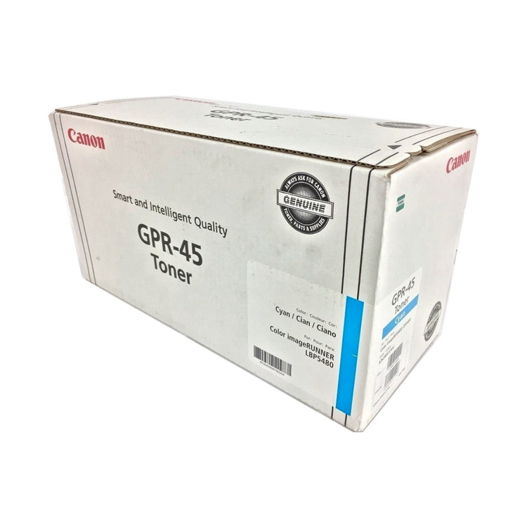 CANON GPR-45 (6262B001) Cyan Original Toner Cartridge - Cartouches Certifiées