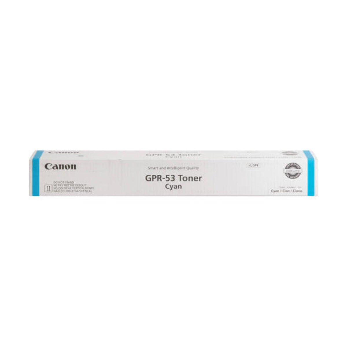 CANON GPR-53 (8525B003) Cyan Original Toner Cartridge - Cartouches Certifiées
