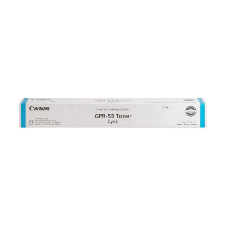 CANON GPR-53 (8525B003) Cyan Original Toner Cartridge - Cartouches Certifiées