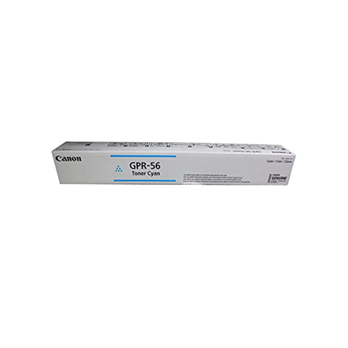 CANON GPR-56 (0999C003) Cyan Original Toner Cartridge - Cartouches Certifiées