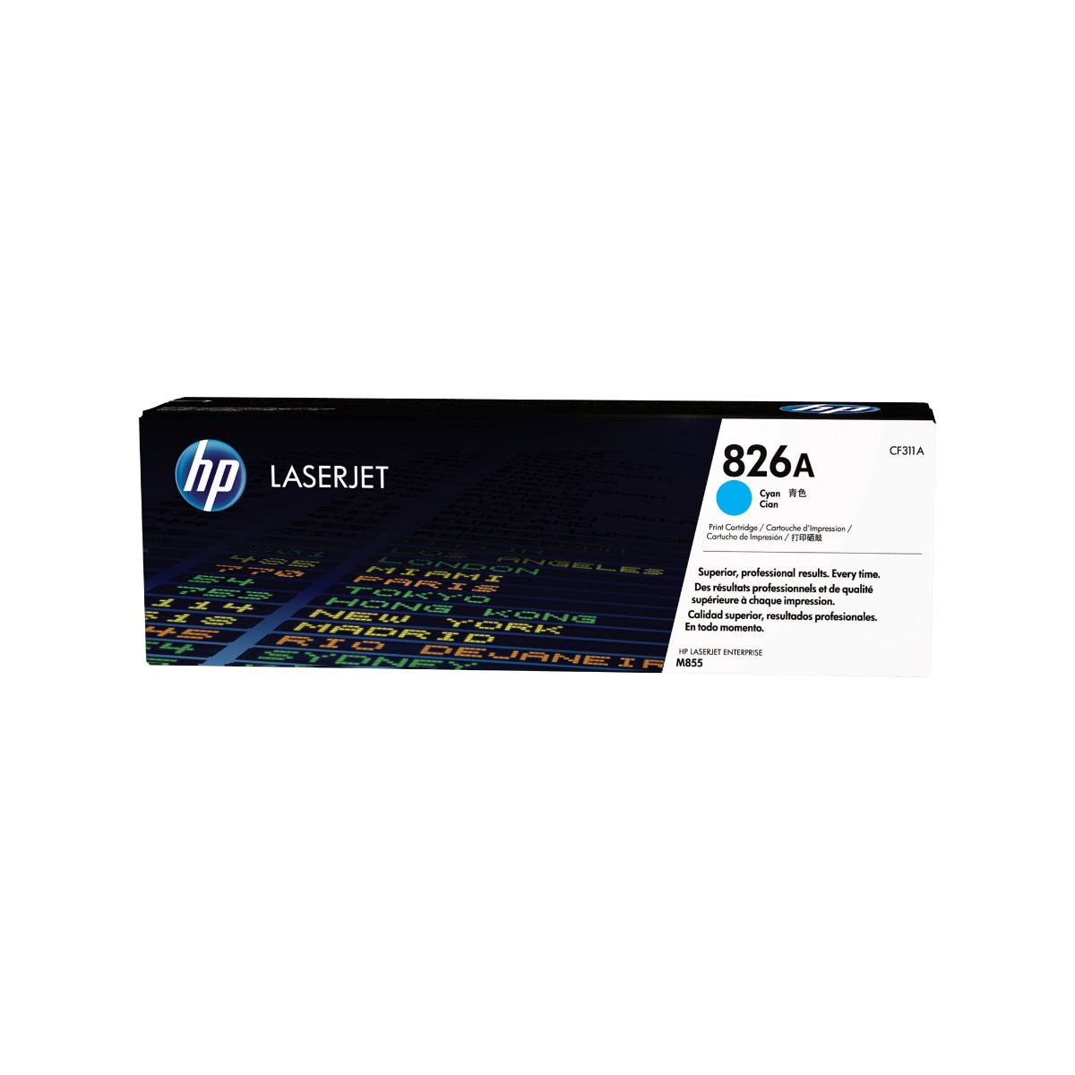 HP CF311A (826A) Cyan Original Toner Cartridge - Cartouches Certifiées