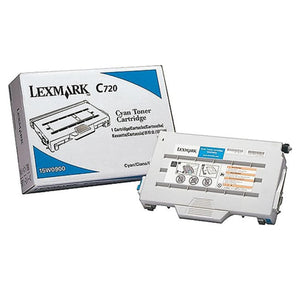 LEXMARK 15W0900 Cyan Original Toner Cartridge - Cartouches Certifiées