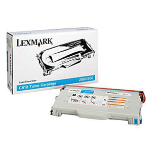 LEXMARK 20K0500 Cyan Original Toner Cartridge - Cartouches Certifiées