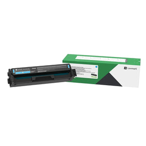 LEXMARK 20N1HC0 Cyan Original Toner Cartridge - Cartouches Certifiées