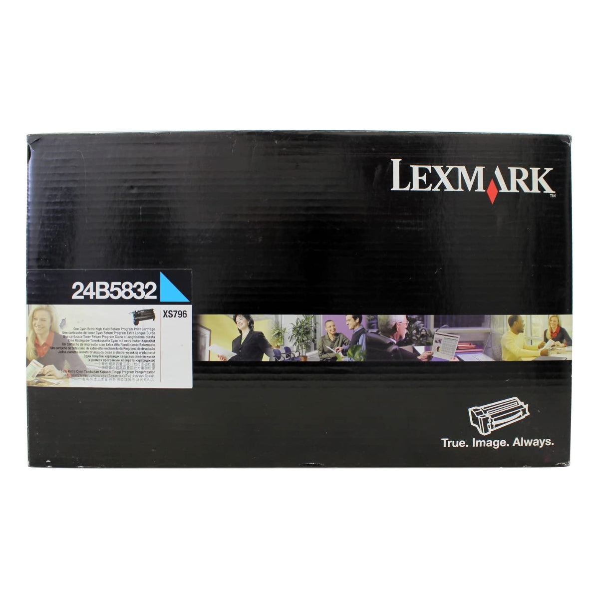 LEXMARK 24B5832 Cyan Original Toner Cartridge - Cartouches Certifiées