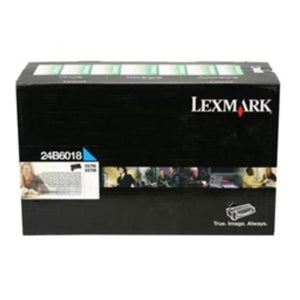 LEXMARK 24B6018 Cyan Original Toner Cartridge - Cartouches Certifiées