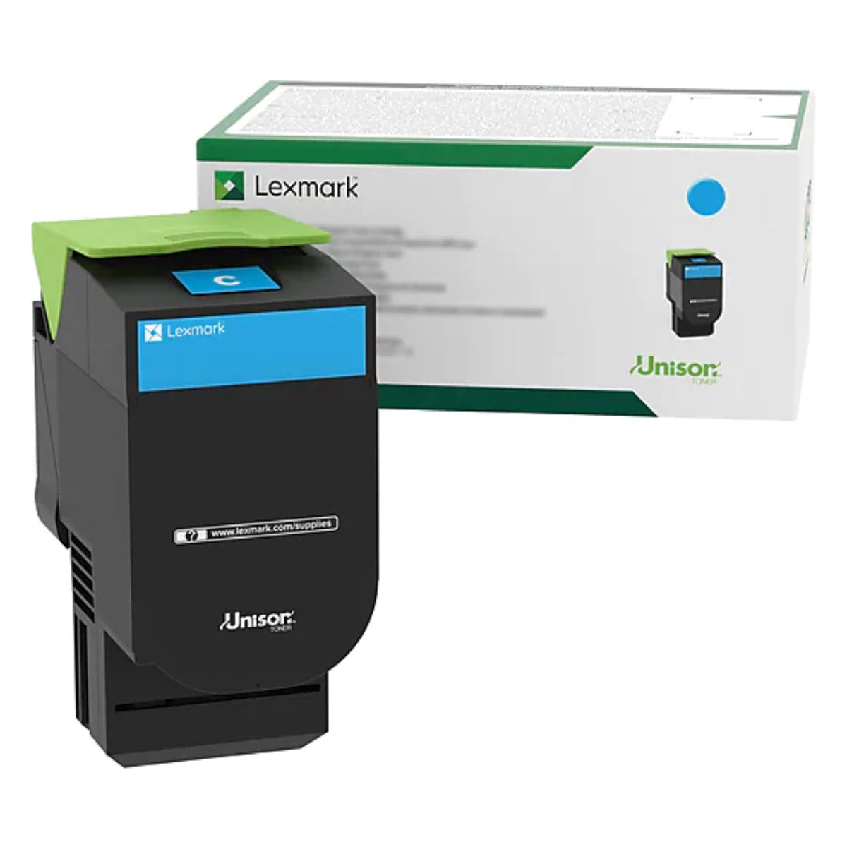 LEXMARK 70C1HC0 (701HC) Cyan Original Toner Cartridge - Cartouches Certifiées