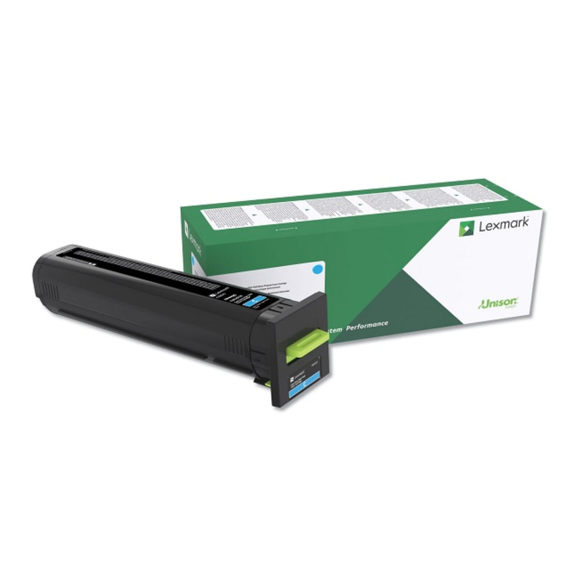 LEXMARK 72K1XC0 Cyan Original Toner Cartridge - Cartouches Certifiées