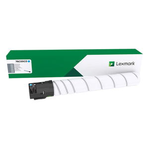 LEXMARK 76C00C0 Cyan Original Toner Cartridge - Cartouches Certifiées