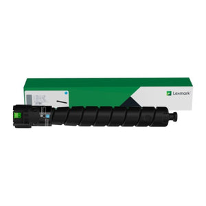 LEXMARK 83D0HC0 Cyan Original Toner Cartridge - Cartouches Certifiées