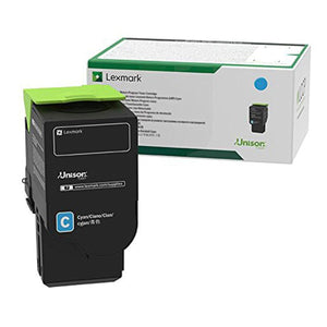 LEXMARK C231HC0 Cyan Original Toner Cartridge - Cartouches Certifiées