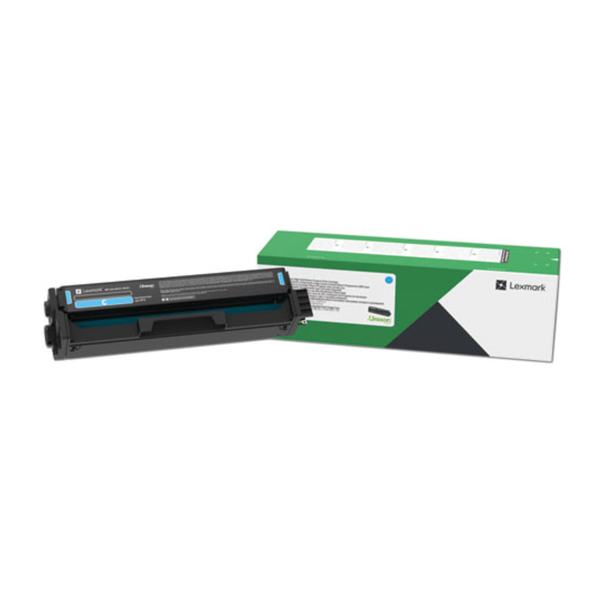 LEXMARK C331HC0 Cyan Original Toner Cartridge - Cartouches Certifiées