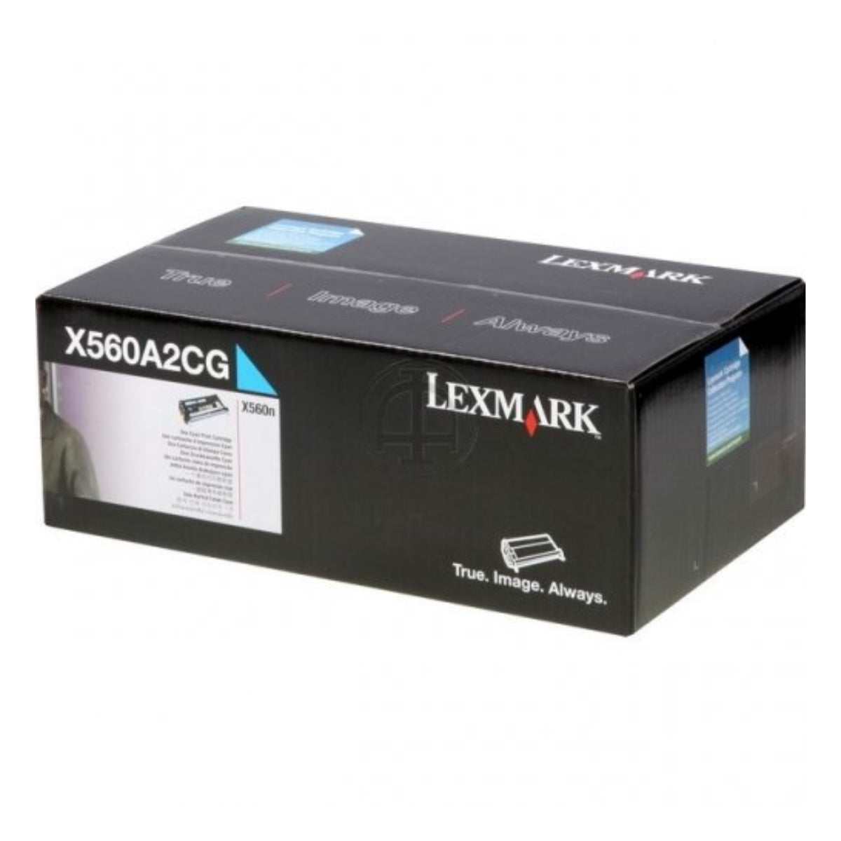 LEXMARK X560A2CG Cyan Original Toner Cartridge - Cartouches Certifiées