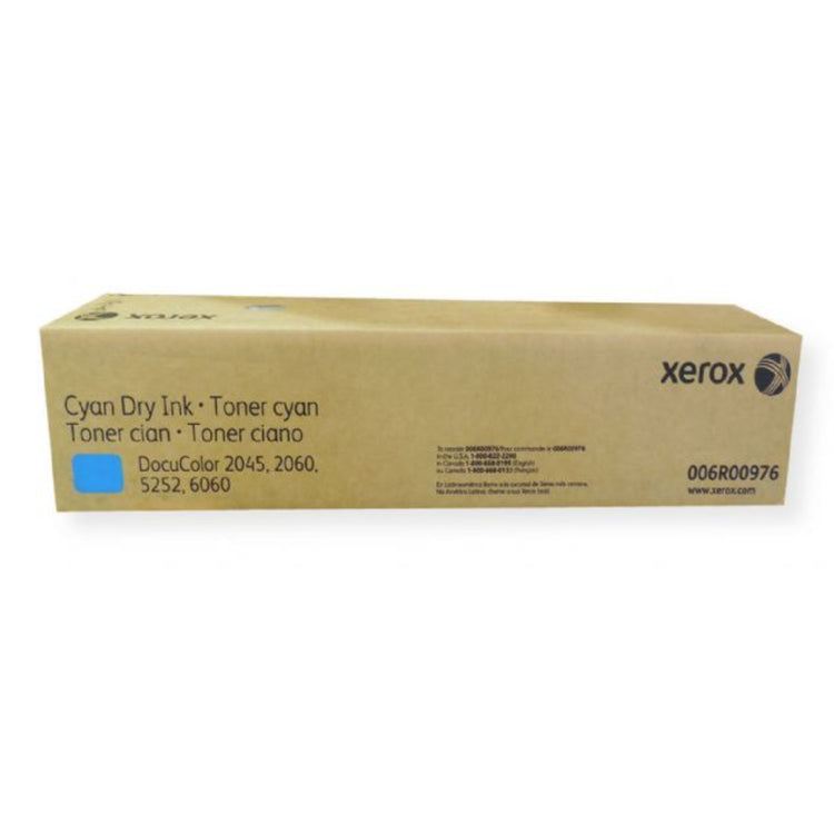XEROX 006R00976 Cyan Original Toner Cartridge - Cartouches Certifiées